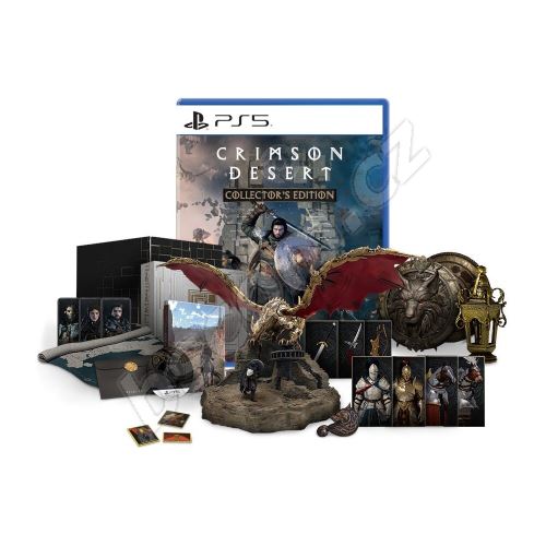 Crimson Desert: Collectors Edition - PS5