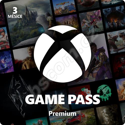 ESD XBOX - Game Pass PREMIUM - předplatné na 3 měsíce (EMEA)