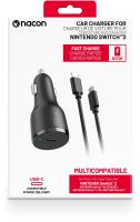 Nacon Car Adapter - Nintendo Switch 2 3665962032390 Nacon Car Adapter - Nintendo Switch 2 3665962032390