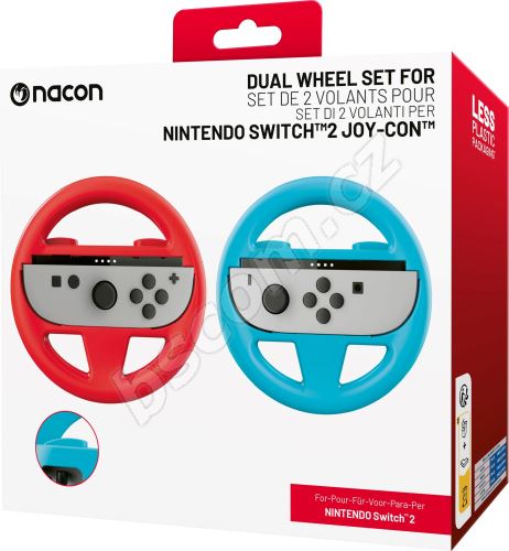 Nacon Dual Wheel Set for Joy-Con - Nintendo Switch 2 3665962028249