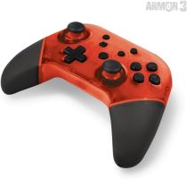 Herní ovladač Armor3 NuChamp Wireless Controller for Nintendo Switch (Ruby Red) (1)