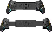 iPega SW2123 Wireless RGB Gamepad pro Nintendo Switch/Nintendo Switch 2 Black (3)