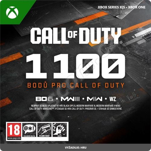 Call of Duty: 1100 Points - Xbox Series X|S Digital
