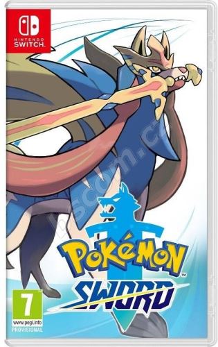 Hra na konzoli Pokémon Sword - Nintendo Switch