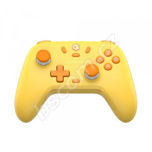 Gamepad GameSir Nova Lite Multiplatform Gaming Controller Gold Yellow