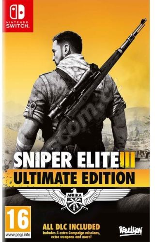 Hra na konzoli Sniper Elite 3: Ultimate Edition - Nintendo Switch