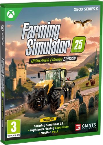 Farming Simulator 25 CZ (Highlands Fishing Edition) [XBOX Series X]