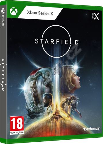 Hra na konzoli Starfield - Xbox Series X