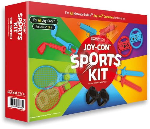 Joy-Con Sports Kit - Nintendo Switch 1/2
