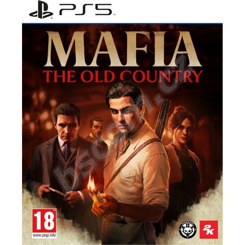 Hra na konzoli Mafia: The Old Country - PS5