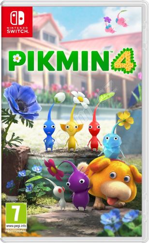 Hra na konzoli Pikmin 4 - Nintendo Switch
