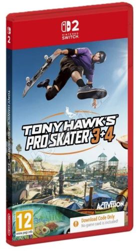 Tony Hawks Pro Skater 3 + 4 - Nintendo Switch 2