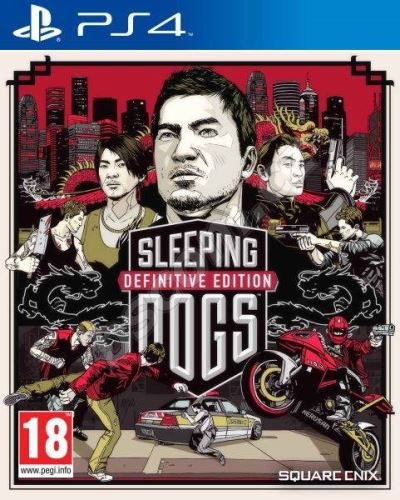 Hra na konzoli Sleeping Dogs Definitive Edition - PS4