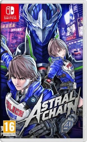 Hra na konzoli Astral Chain - Nintendo Switch