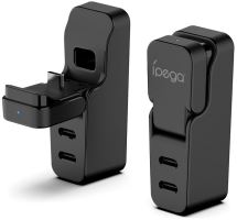 iPega P5S040 Charger Dock pro Ovladač na PS5 Slim/PS5 Pro Black PG-P5S040 (1)