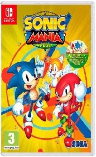 Hra na konzoli Sonic Mania Plus - Nintendo Switch