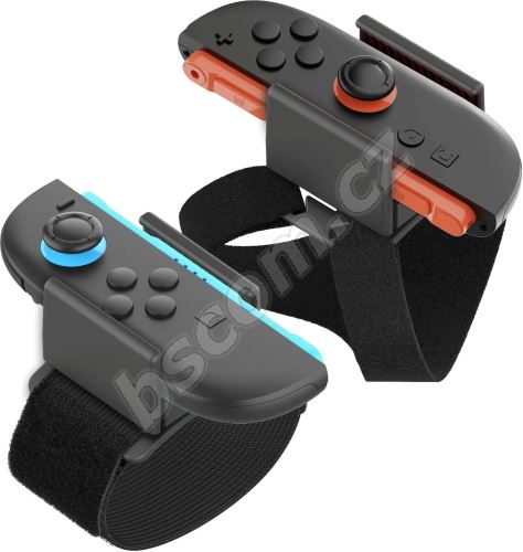 iPega SW2136 Sportovní pásky pro Nintendo Switch 2 JoyCon Black