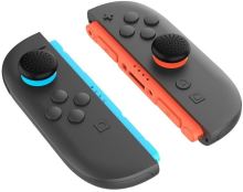 iPega SW2026B Silikonové Krytky Ovládacích Páček JoyCon Ovladače pro Nintendo Switch 2 6ks Black (2)
