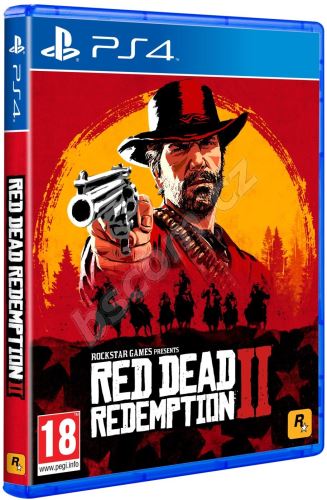 Hra na konzoli Red Dead Redemption 2 - PS4