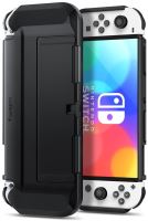 Obal na Nintendo Switch Spigen Thin Fit Black Nintendo Switch OLED (2)