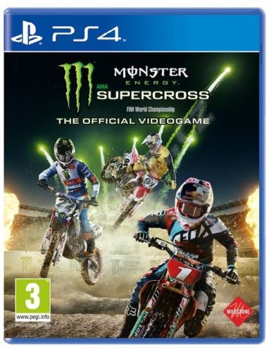 Monster Energy Supercross - PS4