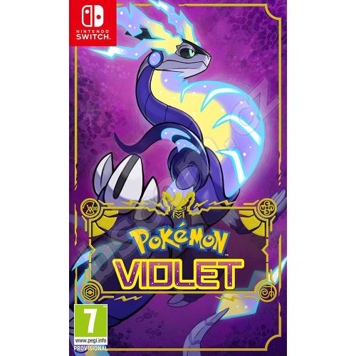 Hra na konzoli Pokémon Violet - Nintendo Switch