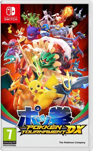 Hra na konzoli Pokkén Tournament DX - Nintendo Switch