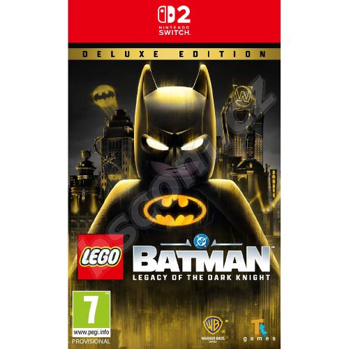 LEGO Batman: Legacy of the Dark Knight: Deluxe Edition - Nintendo Switch 2