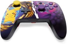 PowerA Enhanced Wireless Controller for Nintendo Switch - Pikachu vs. Gengar (2)
