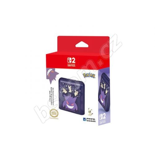 Hori Game Card Case 24 - Gengar and Mimikyu - Nintendo Switch 2 4961818041745