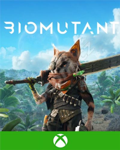 ESD Biomutant Xbox One