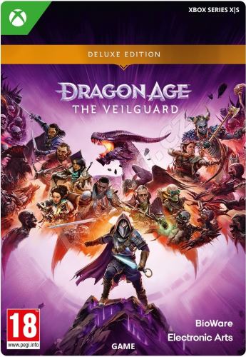 Dragon Age: The Veilguard: Deluxe Edition - Xbox Series X|S Digital