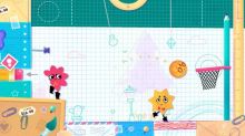 Hra na konzoli Snipperclips Plus: Cut it out, together! - Nintendo Switch (5)