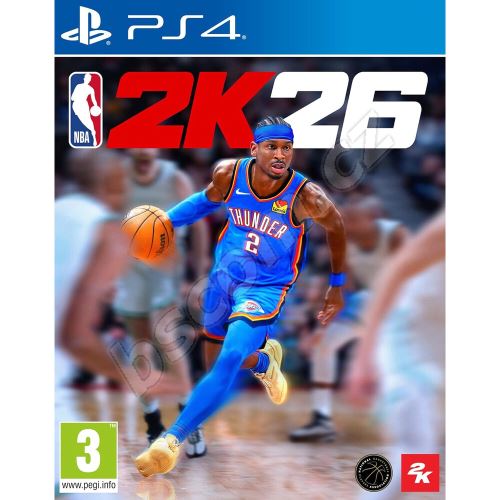 NBA 2K26 - PS4