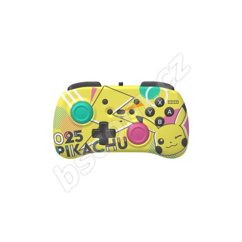 Gamepad HORIPAD Mini - Pikachu Pop - Nintendo Switch