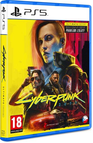 Hra na konzoli Cyberpunk 2077 Ultimate Edition - PS5