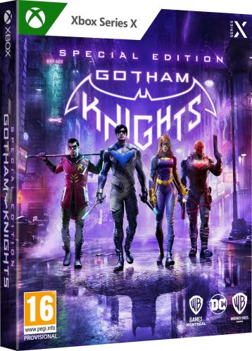 Hra na konzoli Gotham Knights: Special Edition - Xbox Series X