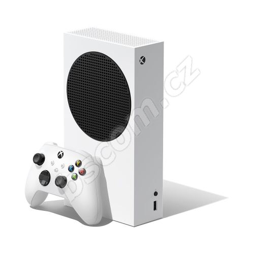 Herní konzole Xbox Series S - 1 TB Robot White