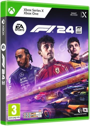 Hra na konzoli F1 24 - Xbox