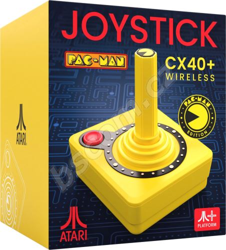 Atari 2600+ CX40+ Wireless Joystick Pac-Man Edition - ovladač