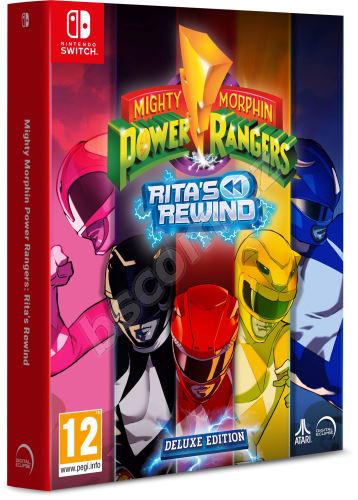 Mighty Morphin Power Rangers: Ritas Rewind Deluxe Edition - Nintendo Switch