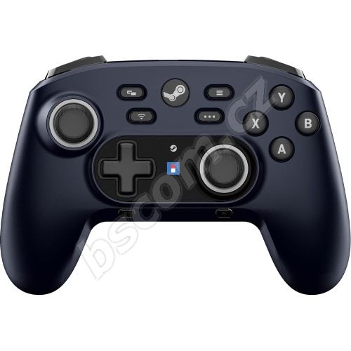 HORIPAD Pro for Steam bezdrátový - Midnight Black - PC/Steam Deck
