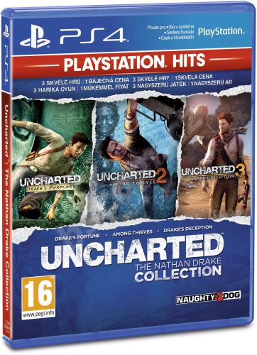 Hra na konzoli Uncharted : The Nathan Drake Collection - PS4