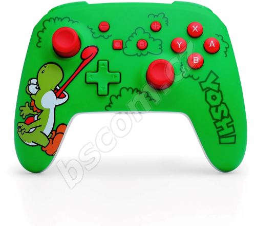 PowerA Wireless Controller for Nintendo Switch - Hungry Yoshi