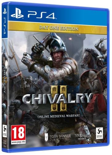 Hra na konzoli Chivalry 2 - Day One Edition - PS4