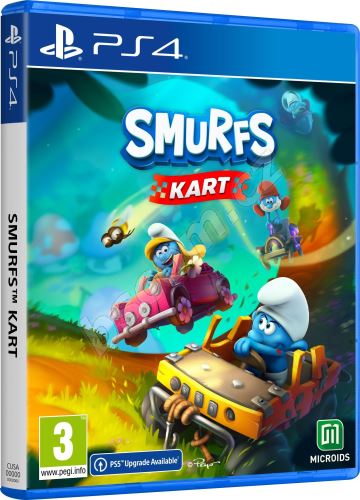 Hra na konzoli Smurfs Kart - PS4