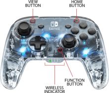 Gamepad PDP Afterglow Wireless Deluxe Controller - Nintendo Switch (7)