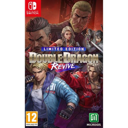 Double Dragon Revive: Limited Edition - Nintendo Switch