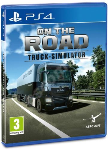 Hra na konzoli On The Road Truck Simulator - PS4