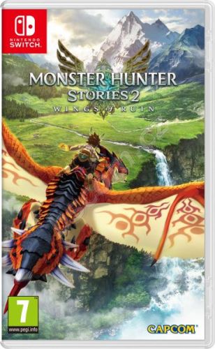 Hra na konzoli Monster Hunter Stories 2: Wings of Ruin - Nintendo Switch
